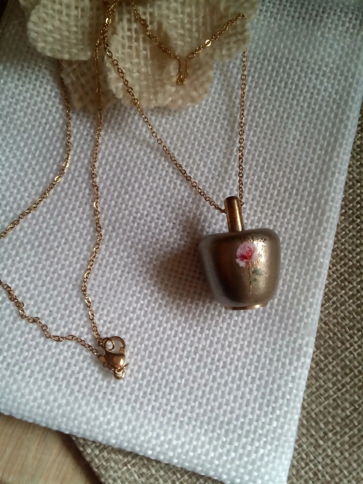 Collier pomme secrète – photo 3